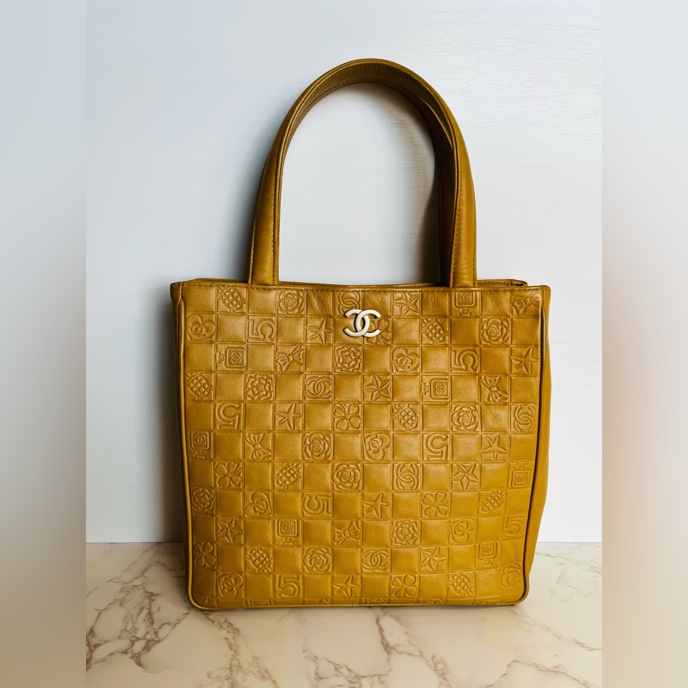 Chanel Precious Symbols Tote